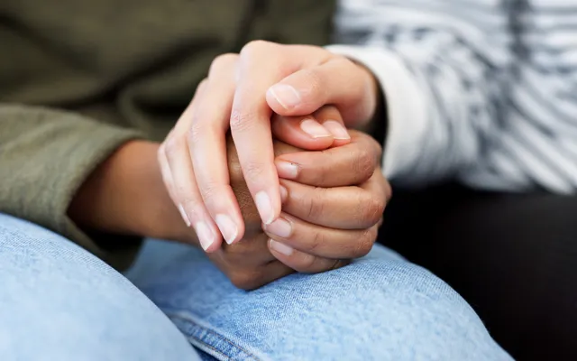 Couple working together in therapy session
