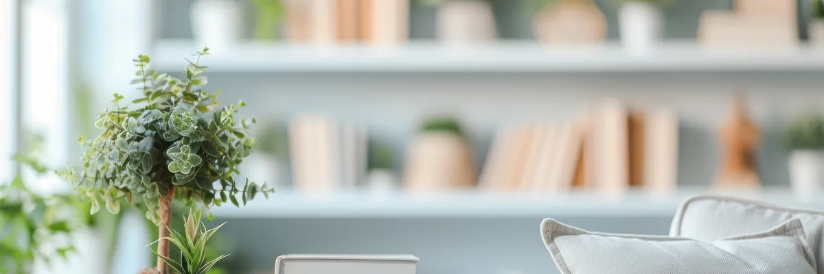 Warm, inviting therapy space